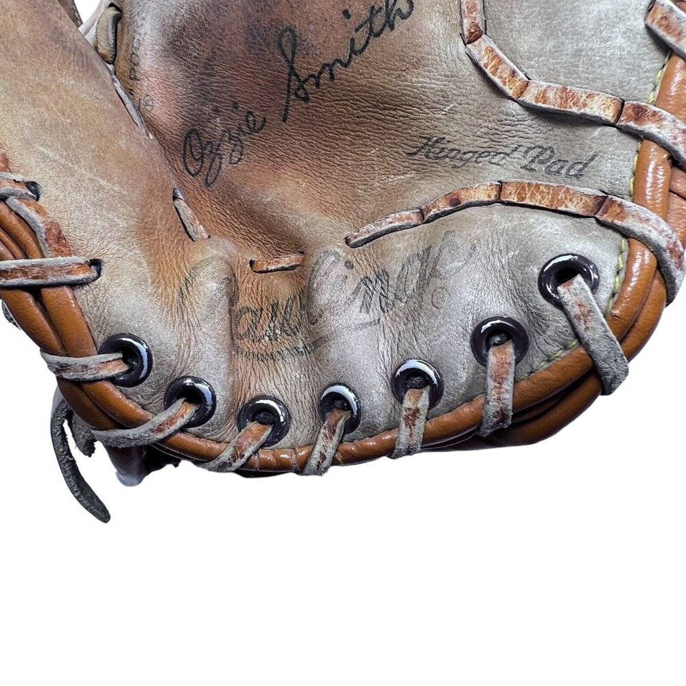 Wilson Leather Baseball Fielders Glove Mitt A2245 Bruce Sutter Right Throw 12 in - Picture 7 of 13